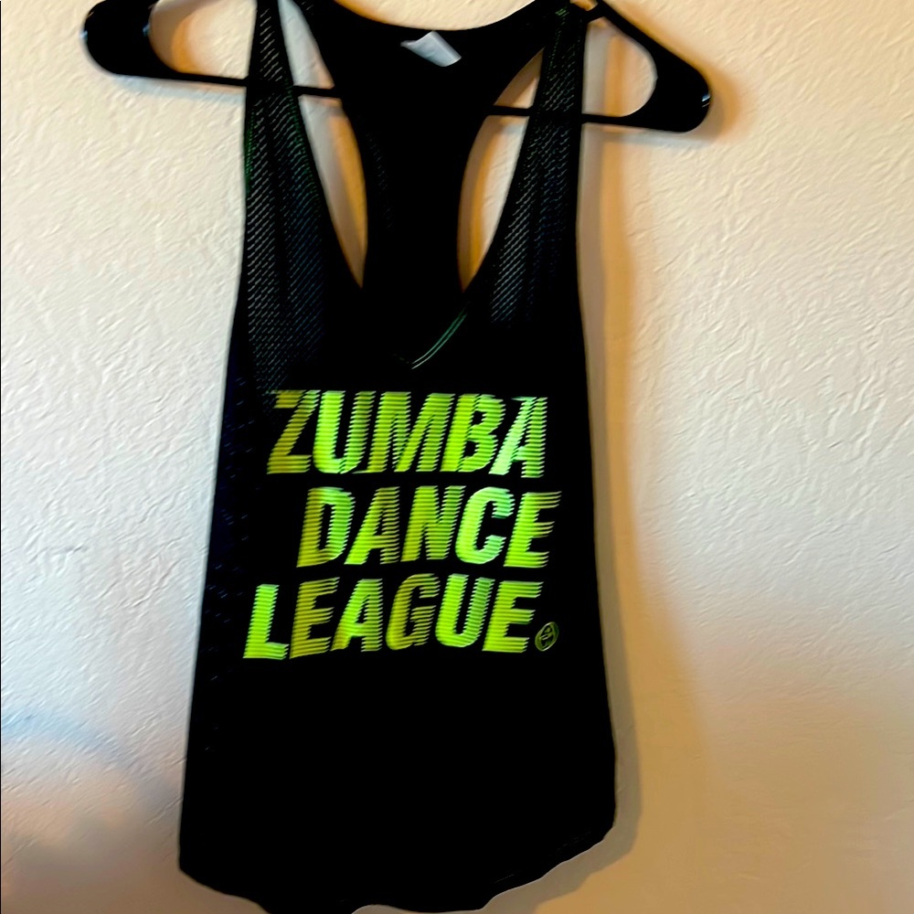 Two Zumba shirts size small, used in great condition.